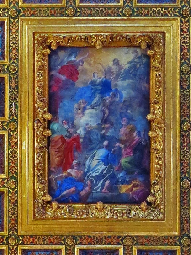 Assinzione della Vergine - Marcianise, chiesa della Santissima Annunziata